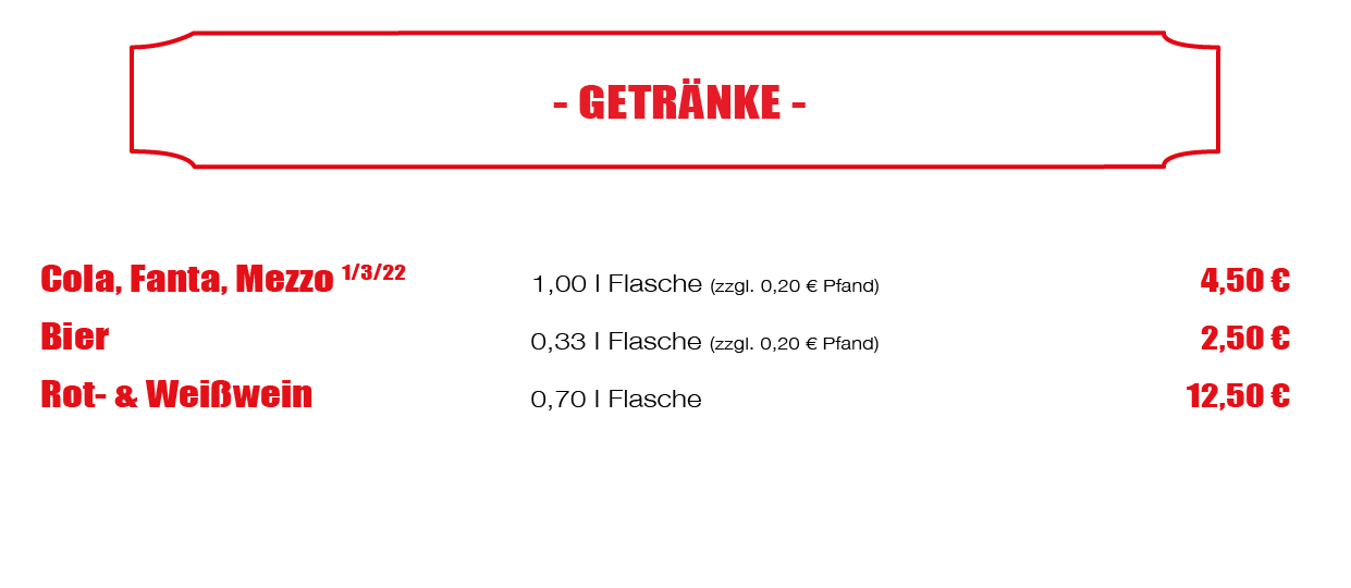 Getränke